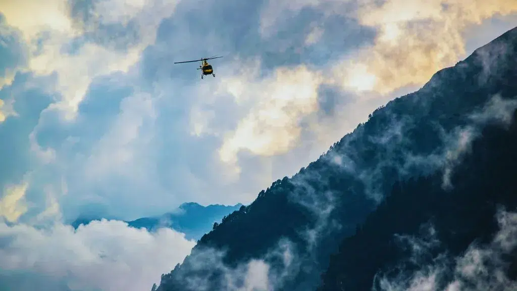 Premium Helicopter Chardham Yatra Package for luxury travel to four dhams