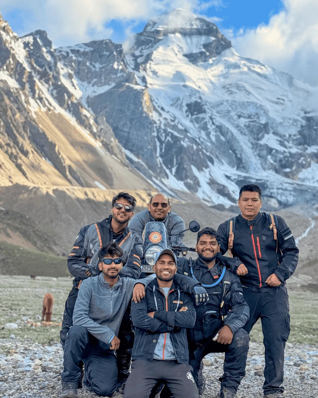 adi kailash om parvat bike tour