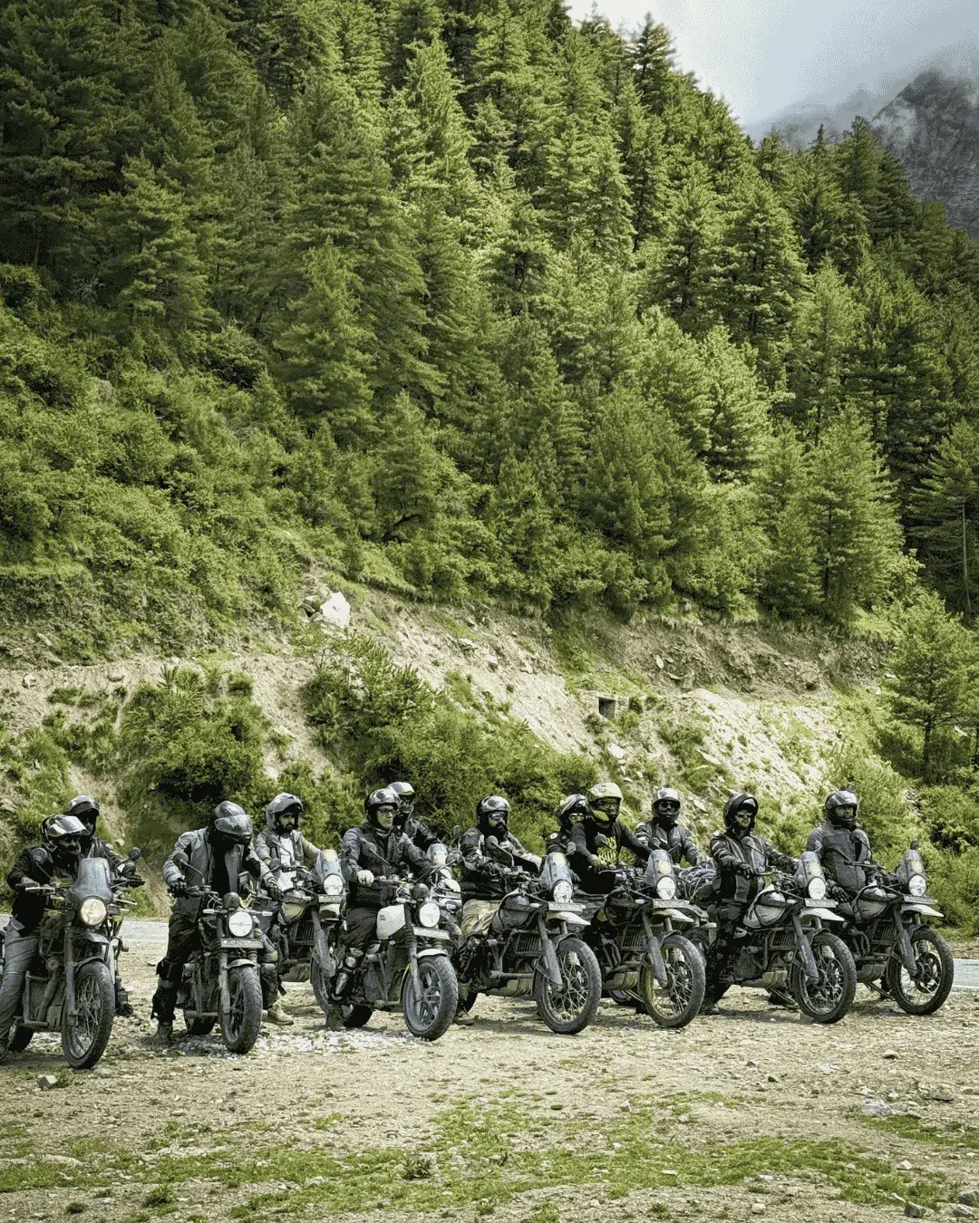 adi kailash om parvat bike tour